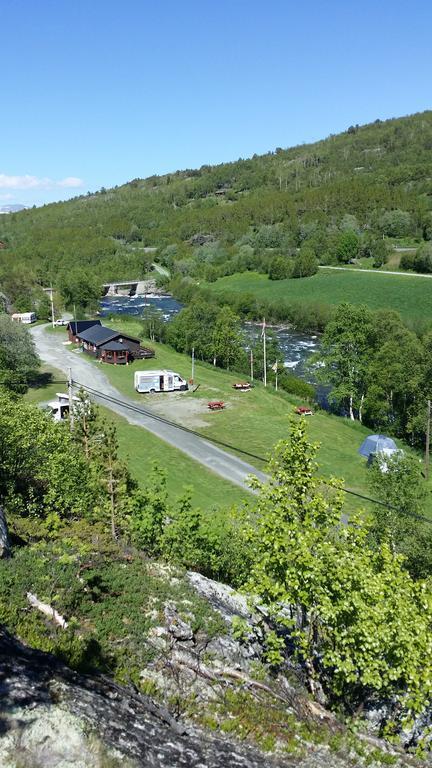Magalaupe Camping Hotel Oppdal Exterior photo